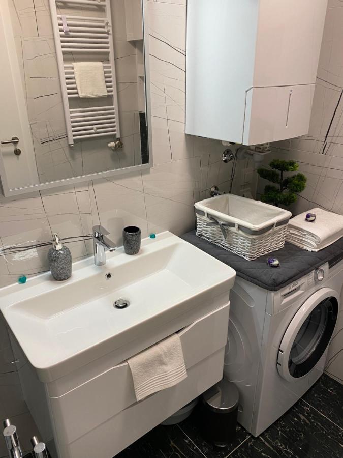 Apartment Vuky Zagabria Esterno foto