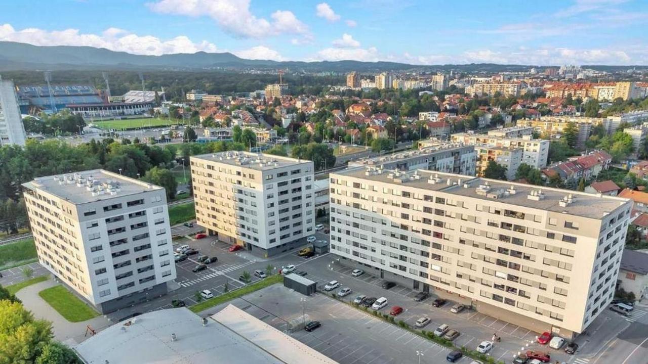 Apartment Vuky Zagabria Esterno foto