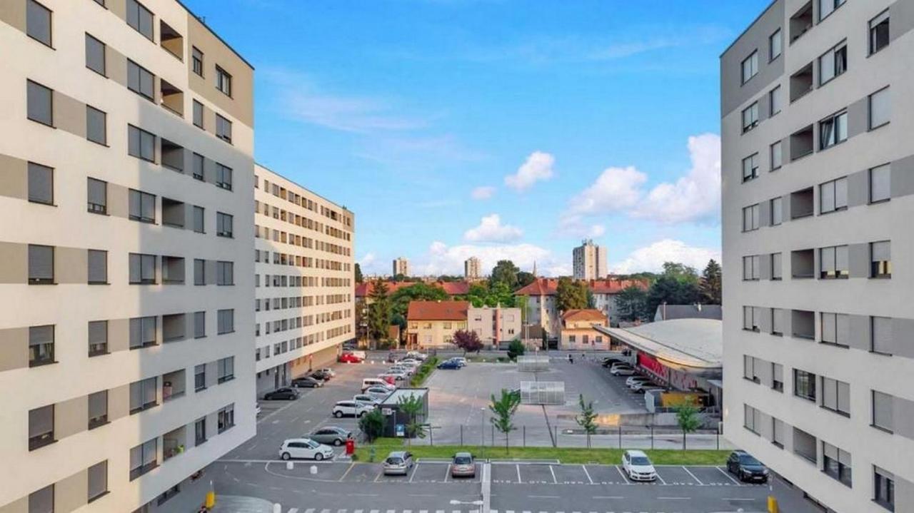 Apartment Vuky Zagabria Esterno foto